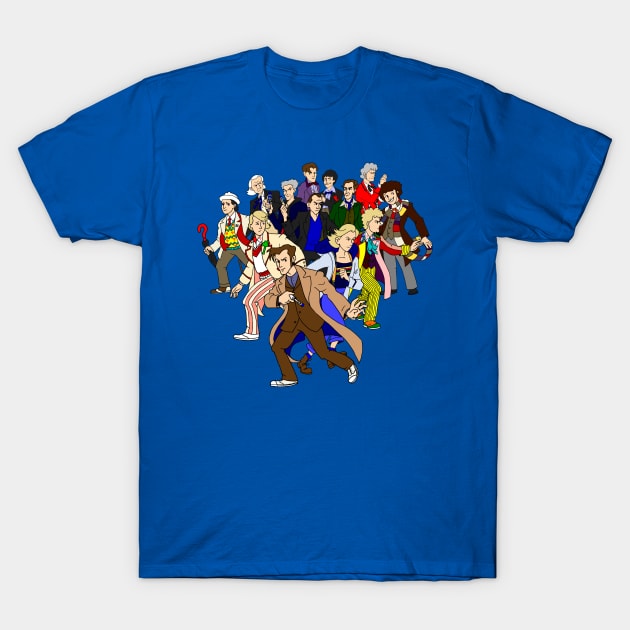 The Doctors T-Shirt by FieryWolf